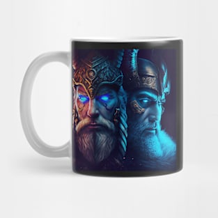 Valheim Viking Brothers Mug